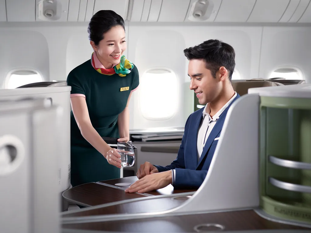 Tiếp viên hàng không có cần giỏi tiếng Anh không