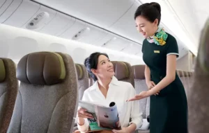 Học tiếp viên hàng không mất bao lâu