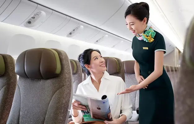 Học tiếp viên hàng không mất bao lâu