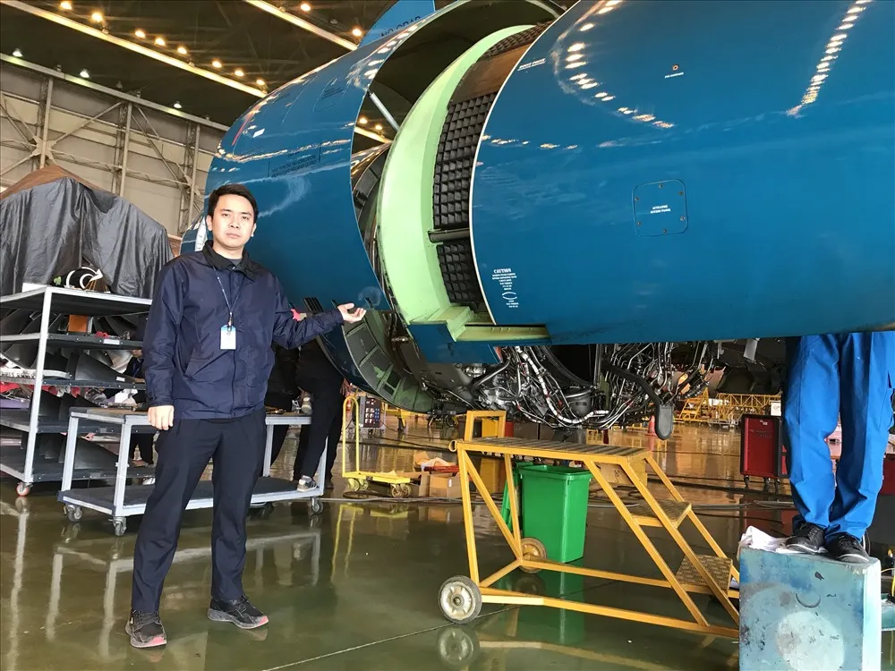 Kỹ sư bảo trì máy bay là gì