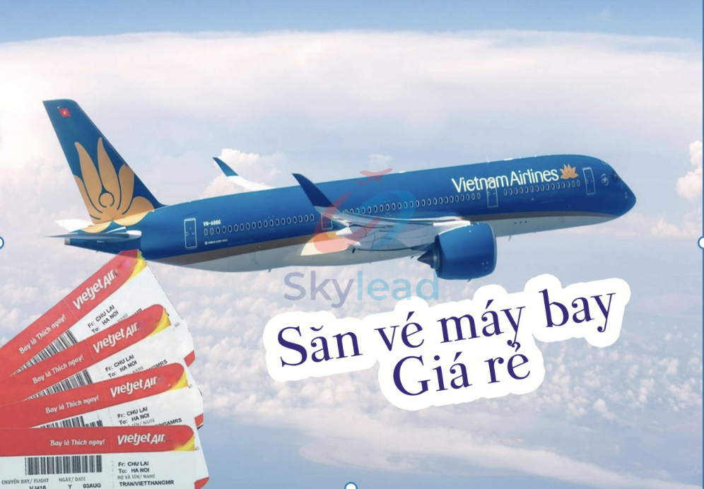 Top 10 đại lý vé máy bay uy tín tại Hà Nội 1