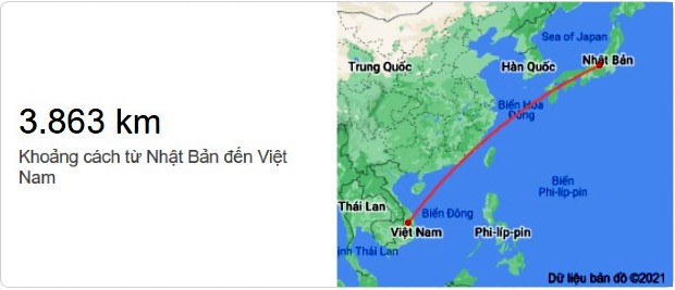 Thời gian bay từ Việt Nam sang Nhật theo lịch bay 1 Thời gian bay từ Việt Nam sang Nhật Bản, tùy thuộc vào điểm khởi hành và điểm đến, thường dao động từ 5 đến 8 tiếng cho các chuyến bay thẳng. Chuyến bay thẳng từ Hà Nội hoặc TP.HCM đến Tokyo thường mất khoảng 5-6 tiếng. Các chuyến bay nối chuyến có thể mất từ 8 đến 13 tiếng hoặc hơn.