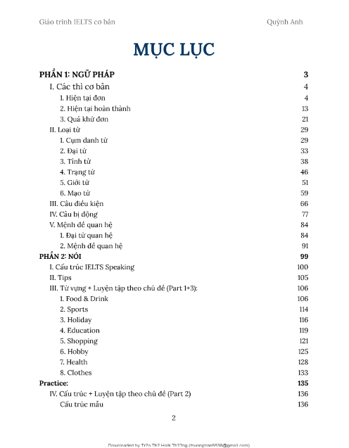 Giáo Trình Ielts Cơ Bản - Quỳnh Anh PDF tải FREE 4 Giáo Trình Ielts Cơ Bản - Quỳnh Anh PDF tải FREE