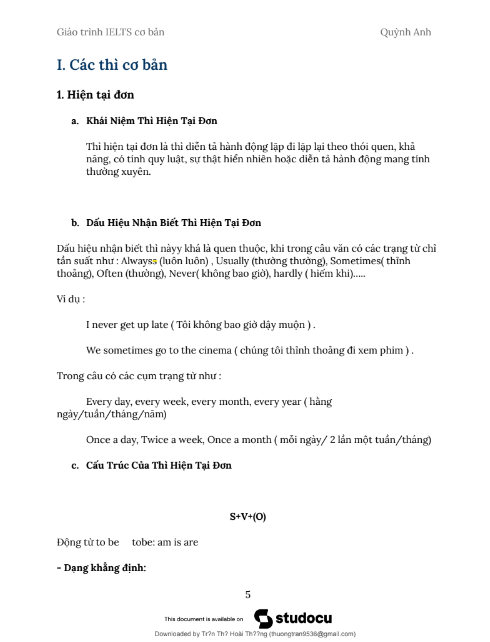 Giáo Trình Ielts Cơ Bản - Quỳnh Anh PDF tải FREE 3 Giáo Trình Ielts Cơ Bản - Quỳnh Anh PDF tải FREE