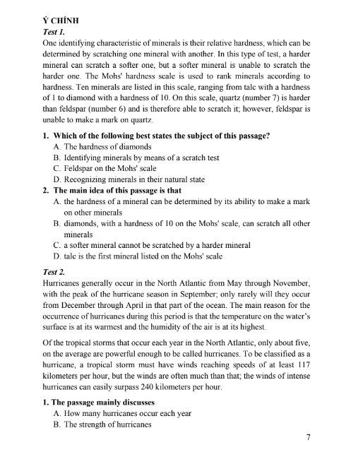 Reading - Tài Liệu Ôn Thi Vstep B1, B2, C1 PDF tải FREE có tiếng Việt 3 Reading - Tài Liệu Ôn Thi Vstep B1, B2, C1 PDF tải FREE có tiếng Việt