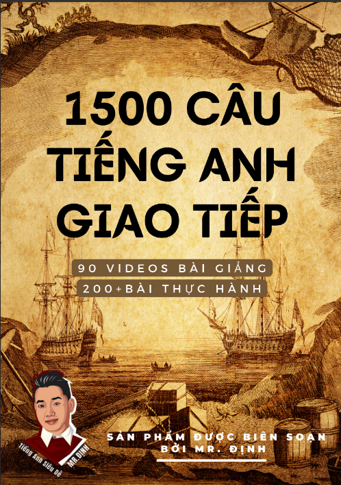 Sách 1500 Câu Tiếng Anh Giao Tiếp PDF tải FREE