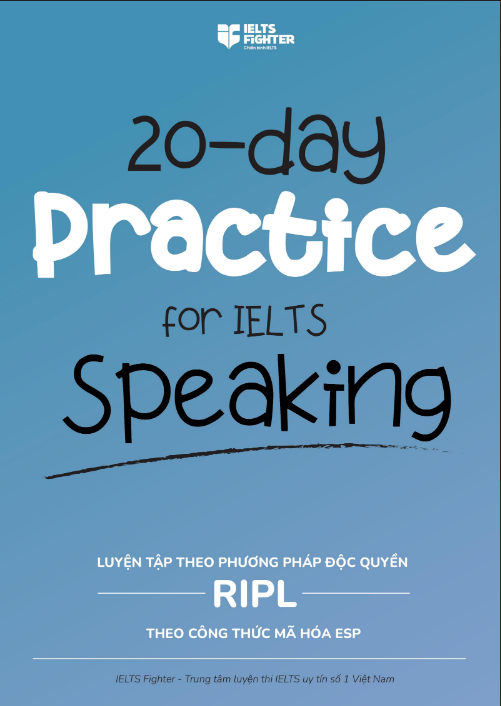 Sách 20 Day Practice For IELTS Speaking PDF tải FREE có tiếng Việt