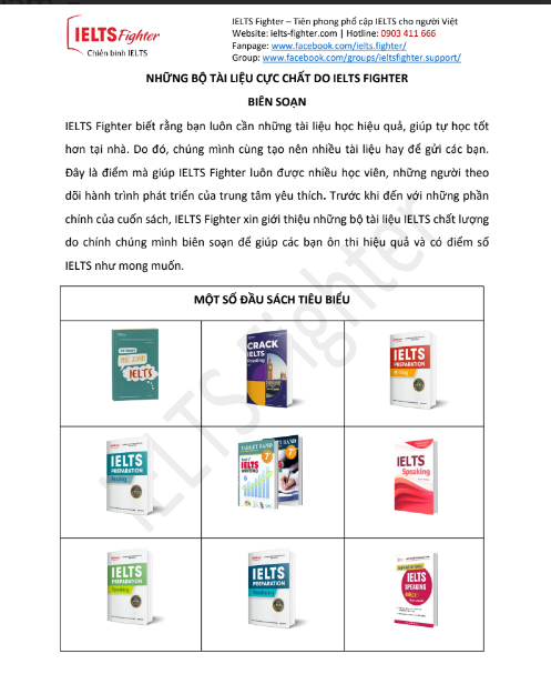 Sách 2500 Từ Vựng Ielts Hay Gặp PDF tải FREE