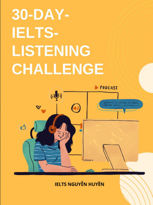 Sách 30 Day IELTS Listening Challenge PDF có tiếng Việt tải FREE