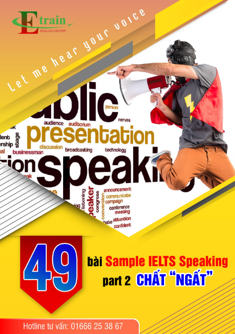 Sách 49 Bài Sample IELTS Speaking Part 2 Chất - Ngất PDF tải FREE