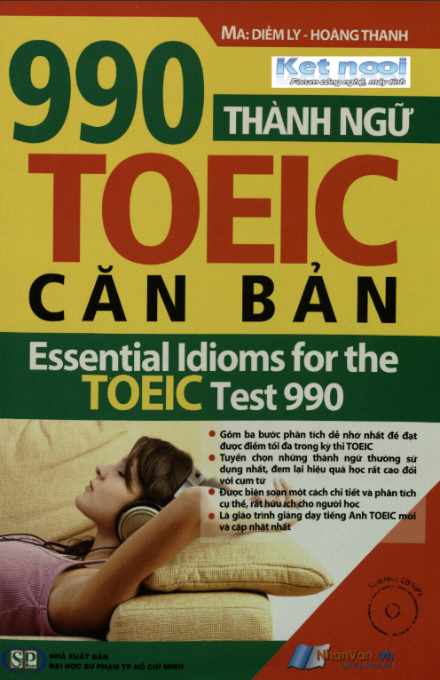 Sách 990 Thành Ngữ TOEIC Căn Bản PDF tải FREE