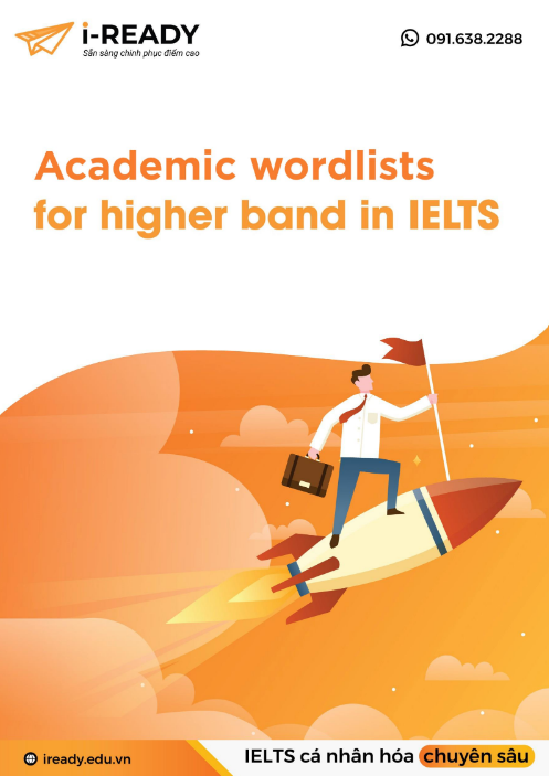 Sách Academic Wordlists For Higher Band In IELTS PDF tải FREE