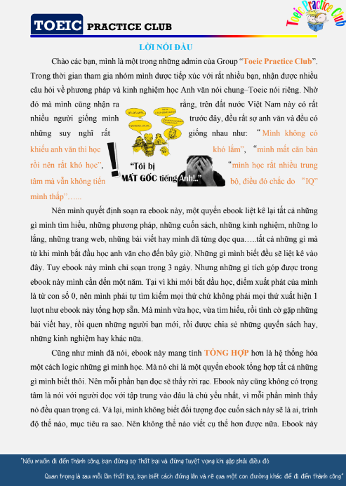 Sách Cẩm Nang Tiếng Anh - Lê Lâm Khang PDF tải FREE 3 Sách Cẩm Nang Tiếng Anh - Lê Lâm Khang PDF tải FREE