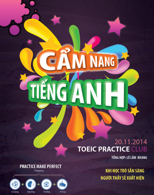 Sách Cẩm Nang Tiếng Anh - Lê Lâm Khang PDF tải FREE
