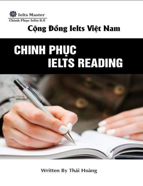Sách Chinh Phục Ielts Reading PDF tải FREE có tiếng Việt