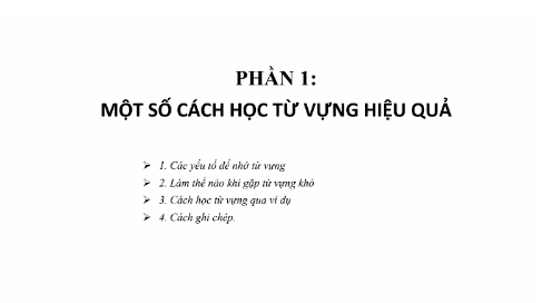 Sách Chinh Phục Từ Vựng Tiếng Anh PDF tải FREE 4 Sách Chinh Phục Từ Vựng Tiếng Anh PDF tải FREE