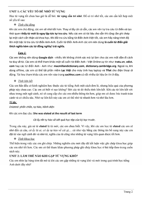 Sách Chinh Phục Từ Vựng Tiếng Anh PDF tải FREE 3 Sách Chinh Phục Từ Vựng Tiếng Anh PDF tải FREE