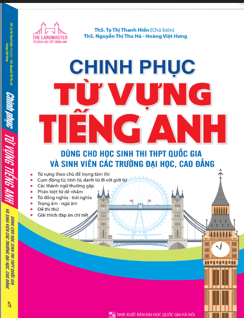Sách Chinh Phục Từ Vựng Tiếng Anh PDF tải FREE