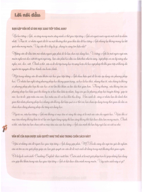 Sách Crushing English PDF tải FREE - Giao Tiếp Tiếng Anh Không Hề Khó