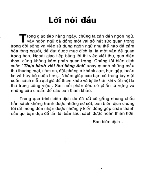 Sách Đọc Và Viết Thư Bằng Tiếng Anh - Gs. Hoàng Phúc PDF tải FREE có tiếng Việt
