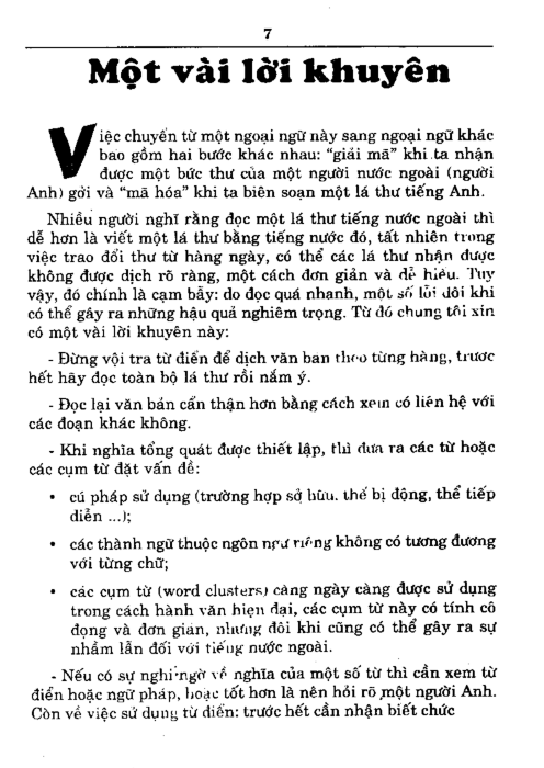 Sách Đọc Và Viết Thư Bằng Tiếng Anh - Gs. Hoàng Phúc PDF tải FREE có tiếng Việt