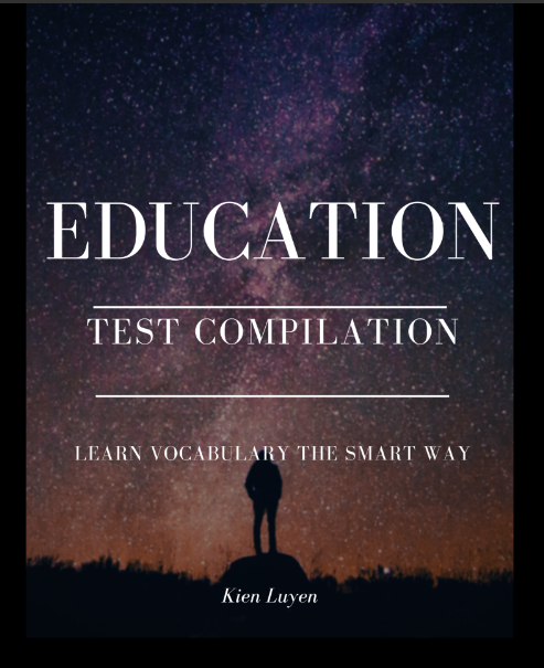 Sách Education Test Compilation PDF tải FREE - Learn Vocabulary The Smart Way