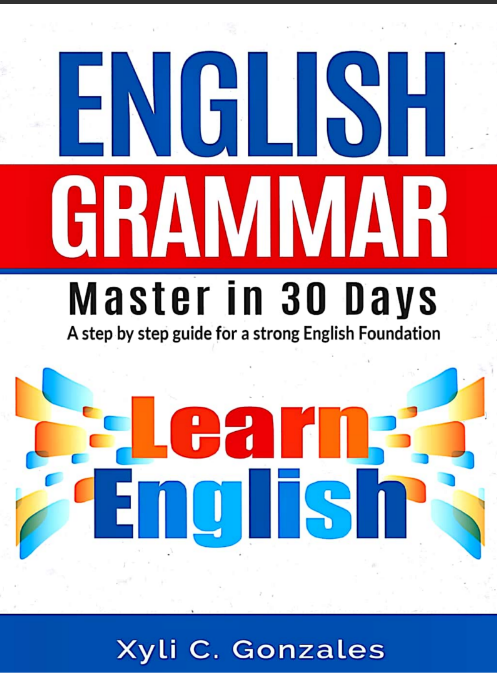 Sách English Grammar Master In 30 Days PDF tải FREE