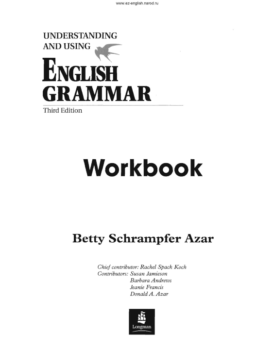 Sách English Grammar Workbook PDF tải FREE - Third Edition