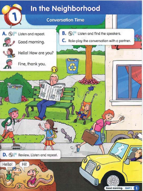 Sách English Time 1 Student Book PDF tải FREE - 2nd Edition