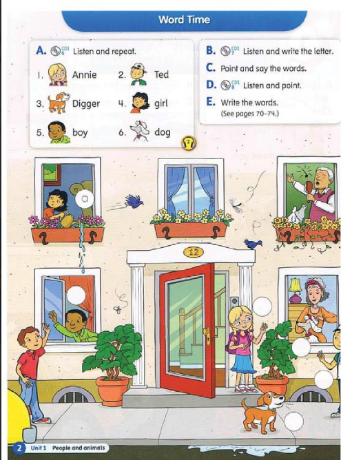 Sách English Time 1 Student Book PDF tải FREE - 2nd Edition