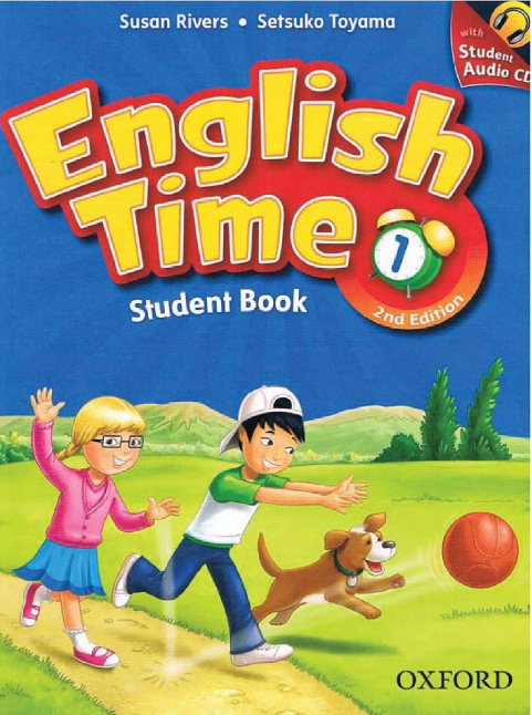 Sách English Time 1 Student Book PDF tải FREE - 2nd Edition