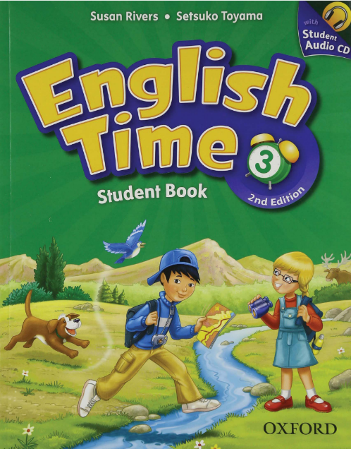 Sách English Time 3 Student Book PDF tải FREE - 2nd Edition