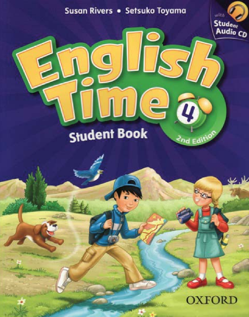 Sách English Time 4 Student Book PDF tải FREE - 2nd Edition