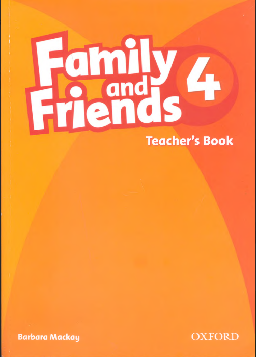Sách Family And Friends 4 PDF tải FREE - Teacher's Book