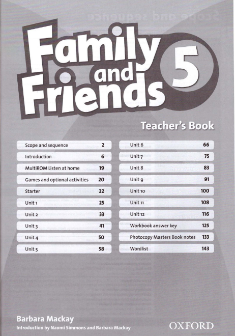 Sách Family And Friends 5 PDF tải FREE - Teacher's Book