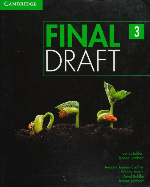 Sách Final Draft 3 Cambridge PDF tải FREE