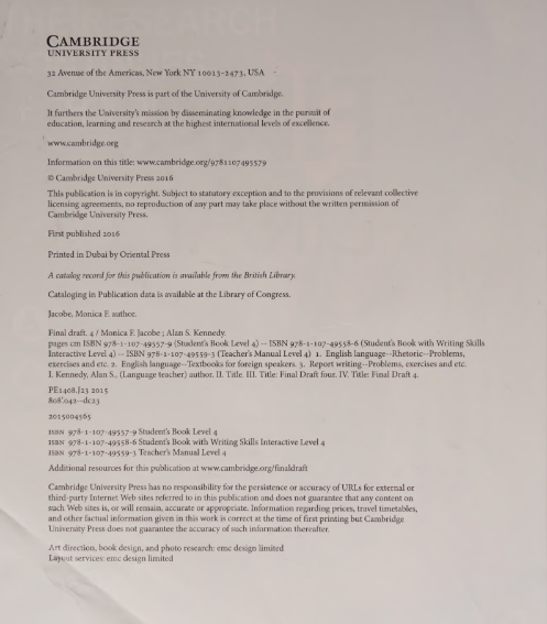 Sách Final Draft 4 Cambridge PDF tải FREE 4 Sách Final Draft 4 Cambridge PDF tải FREE