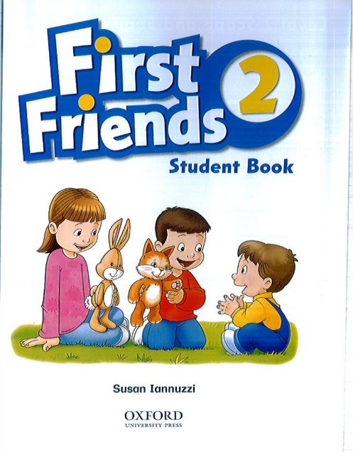 Sách First Friends 2 Student Book PDF tải FREE