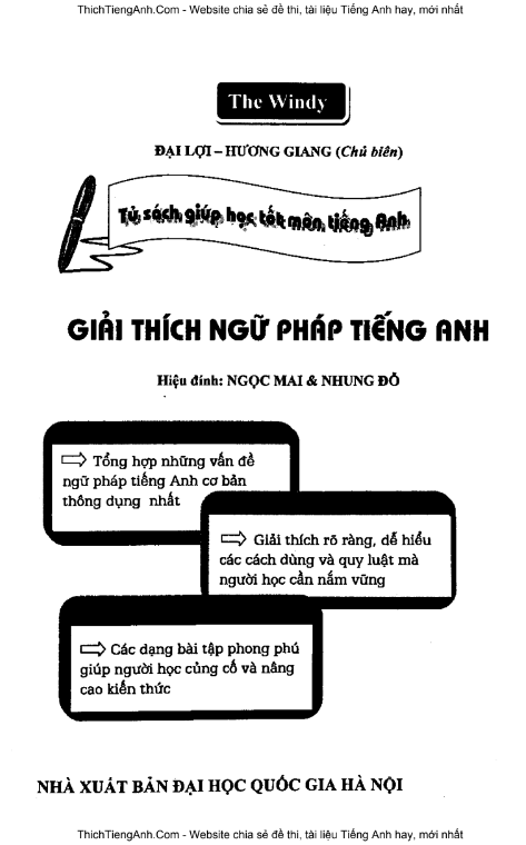 Sách Giải Thích Ngữ Pháp Tiếng Anh PDF tải FREE có tiếng Việt 4 Sách Giải Thích Ngữ Pháp Tiếng Anh PDF tải FREE có tiếng Việt