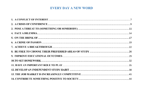 Sách Giải Thích Từ Vựng Chi Tiết Theo Ngữ Cảnh - Bản Song Ngữ PDF tải FREE