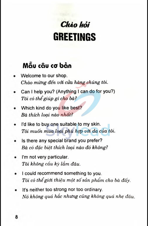 Sách Giao Tiếp Tiếng Anh Trong Kinh Doanh PDF tải FREE có tiếng Việt 1