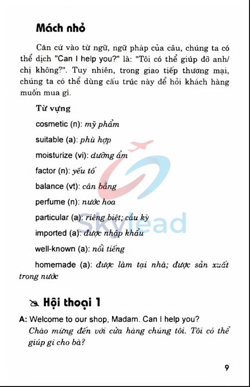 Sách Giao Tiếp Tiếng Anh Trong Kinh Doanh PDF tải FREE có tiếng Việt 2