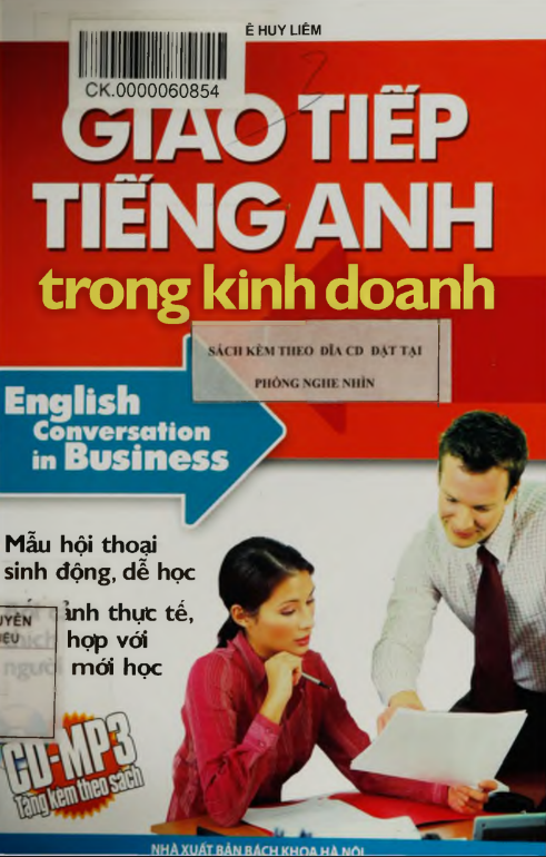 Sách Giao Tiếp Tiếng Anh Trong Kinh Doanh PDF tải FREE có tiếng Việt