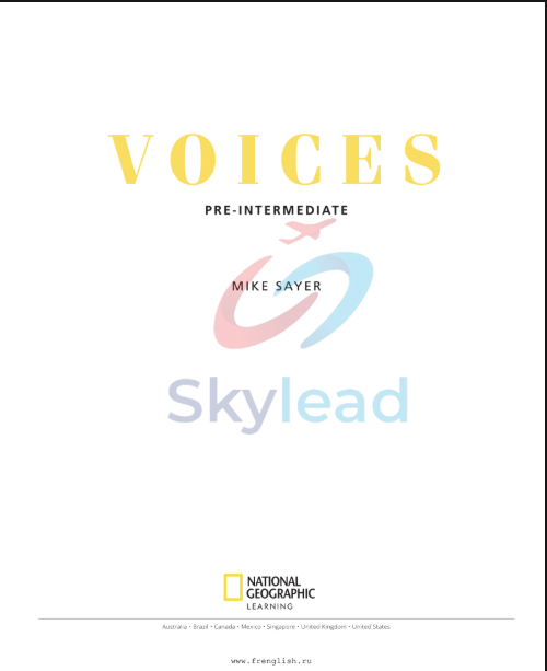 Sách Giáo Viên Voices PDF Tải MIỄN PHÍ - Trình độ Tiền Trung Cấp A2-B1 2