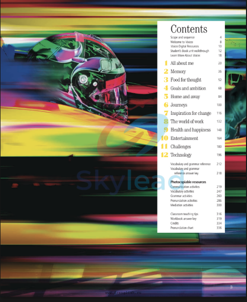 Sách Giáo Viên Voices PDF Tải MIỄN PHÍ - Trình độ Tiền Trung Cấp A2- B1 4