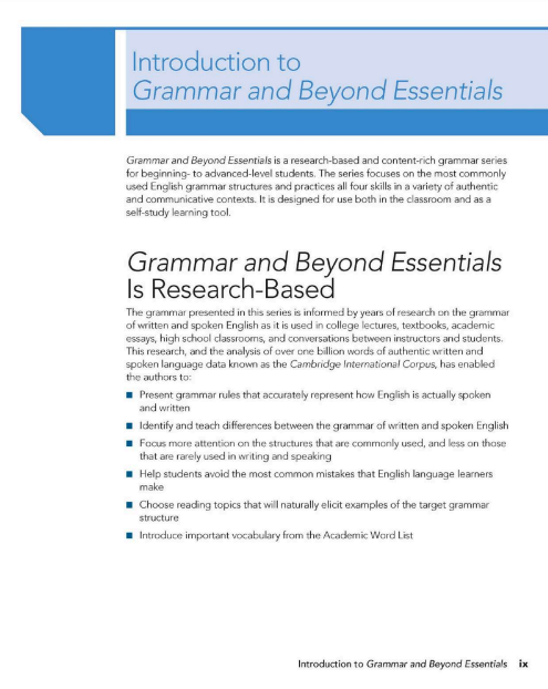 Sách Grammar And Beyond Essentials 2 PDF tải FREE 3 Sách Grammar And Beyond Essentials 2 PDF tải FREE