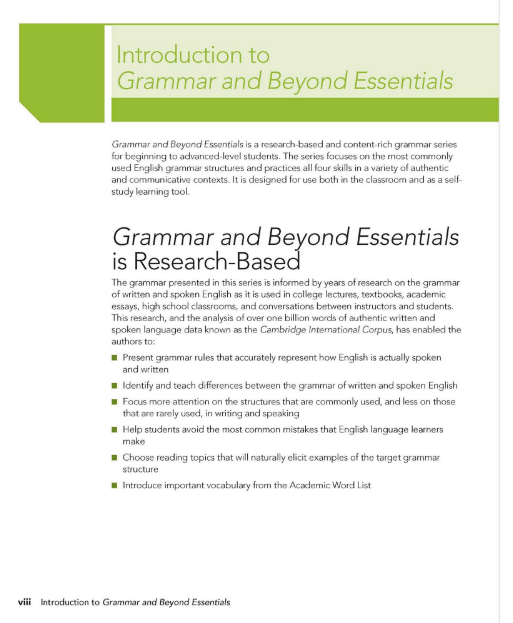 Sách Grammar And Beyond Essentials 3 PDF tải FREE 3 Sách Grammar And Beyond Essentials 3 PDF tải FREE