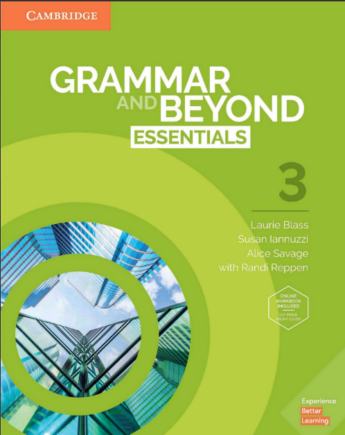 Sách Grammar And Beyond Essentials 3 PDF tải FREE