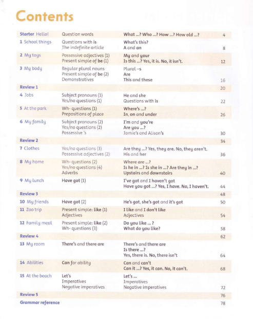 Sách Grammar Friends 1 PDF tải FREE By Tim Ward