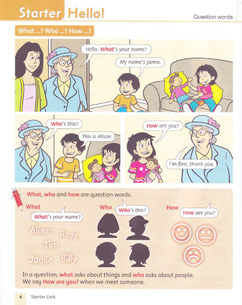 Sách Grammar Friends 1 PDF tải FREE By Tim Ward